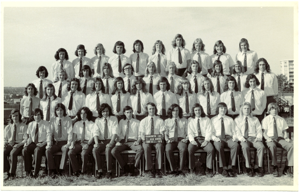 Parramatta High School 1975 Form 6 Boys